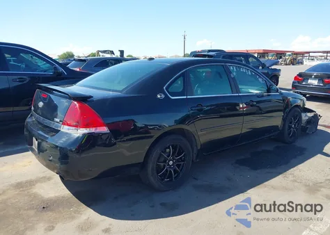 2008 Chevrolet Impala Lt z USA, uszkodzony, nr VIN 2G1WC583881290283